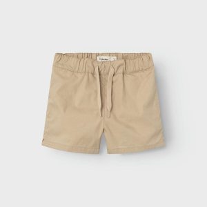 Short de bain garçon | Beige – Lil&rsquo; Atelier