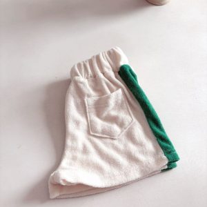 Short enfant éponge | Bicolore