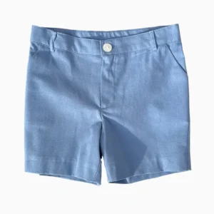 Short petit garçon – Bleu