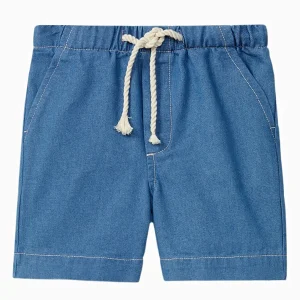 Short en jean garçon – Bleu