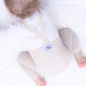 Collants à bretelles sans pieds | Cream – Silly Silas