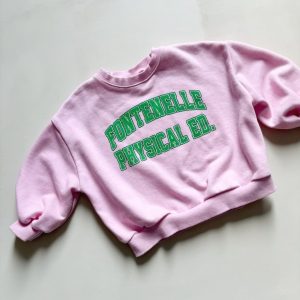 Sweat oversize enfant « School » | Matcha