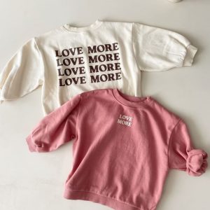 Sweat enfant oversize | More Love
