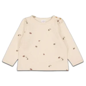 Sweat-shirt Noé Petites Figues Ecru