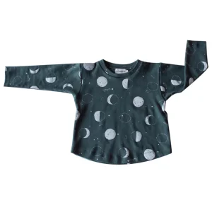 T-Shirt Mae Lunes Vert Sapin