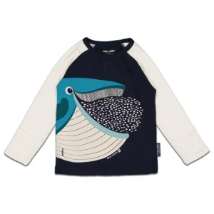 T-Shirt Baleine Bleu Marine