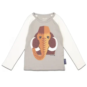 T-Shirt Mammouth Gris