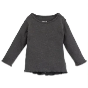 T-Shirt Flamé Gris Anthracite