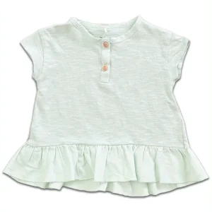 T-Shirt Flamé Jersey Vert