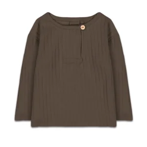 Tee-Shirt Manches Longues Orso Brownie