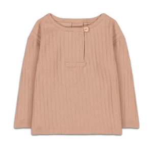 Tee-Shirt Manches Longues Orso Rose Fanée