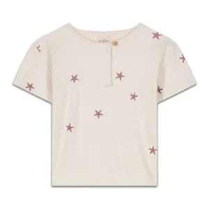Tee-Shirt Orso Jersey Etoile de Mer Ecru