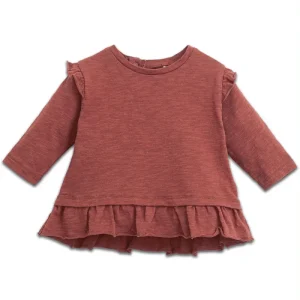 T-Shirt Flamé Bordeaux