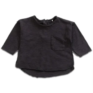 T-Shirt Flamé OldTile Noir