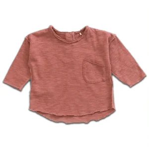 T-Shirt Flamé OldTile Bordeaux