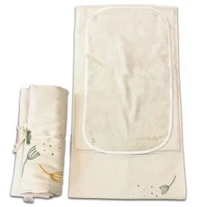 Tapis à Langer Nomade Ecru