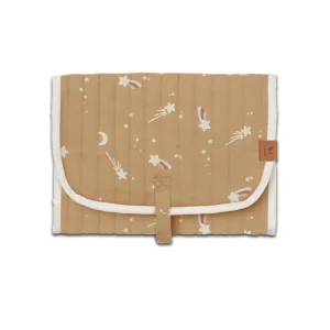 Tapis à Langer Etoiles Filantes Brun