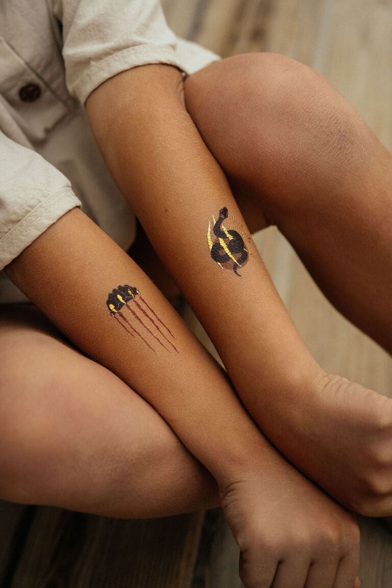 Set tatouages enfant | Wild – Zakuw – Image 6