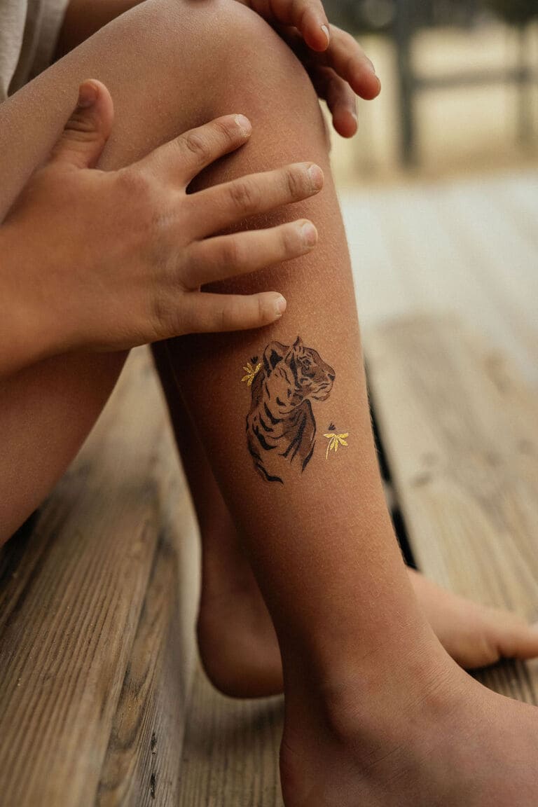 Set tatouages enfant | Wild – Zakuw – Image 3