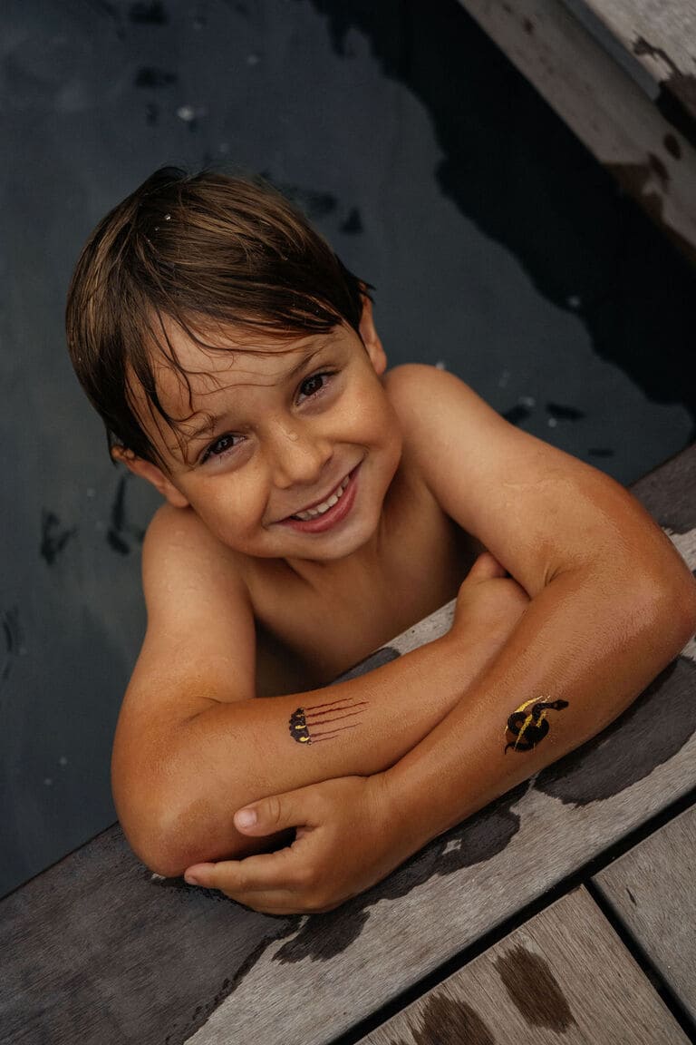 Set tatouages enfant | Wild – Zakuw – Image 5