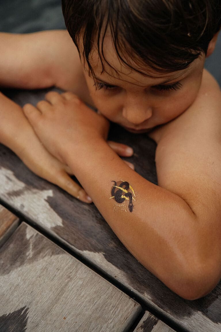 Set tatouages enfant | Wild – Zakuw – Image 4