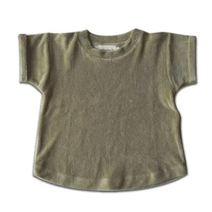 Tee-Shirt Maé éponge Kaki