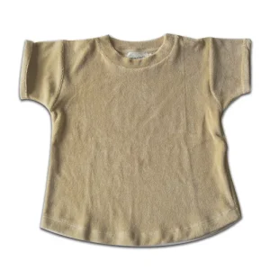 Tee-Shirt Maé éponge Latte