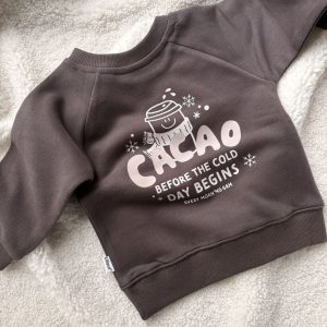 Sweat bébé hiver | Cacao