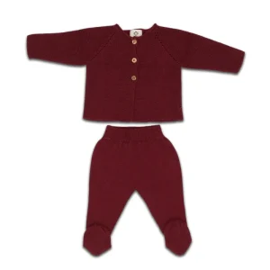 Tenue de Naissance en Coton Bio Bordeaux