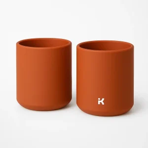 Silicone Mug Set | BPA-Free & Spill-Resistant