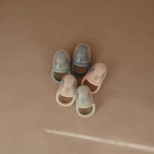 Tétines grignoteuse silicone bébé – Mushie
