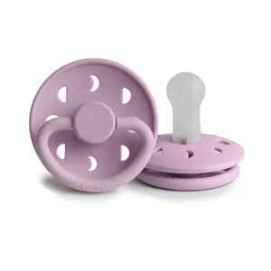 Tétine en Silicone Naturel Frigg Moon Soft Lilac Violette