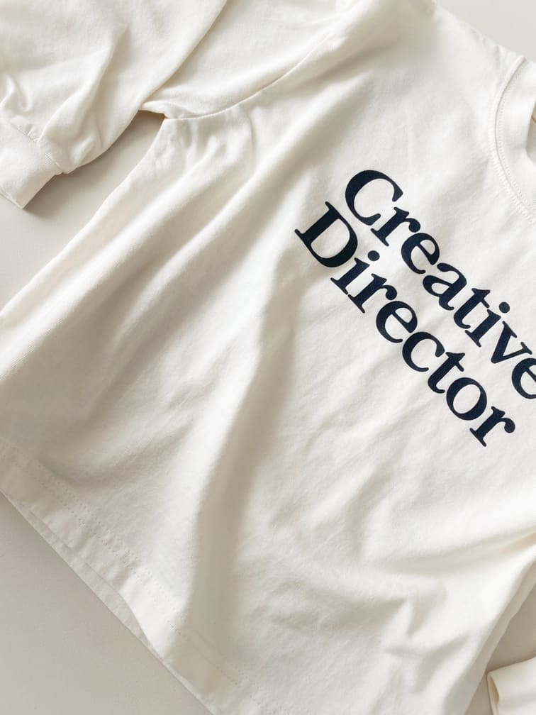 T-shirt enfant manches longues | Creative director- Lalaland – Image 3