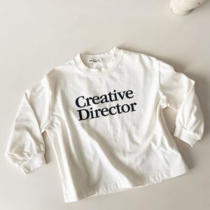T-shirt enfant manches longues | Creative director- Lalaland