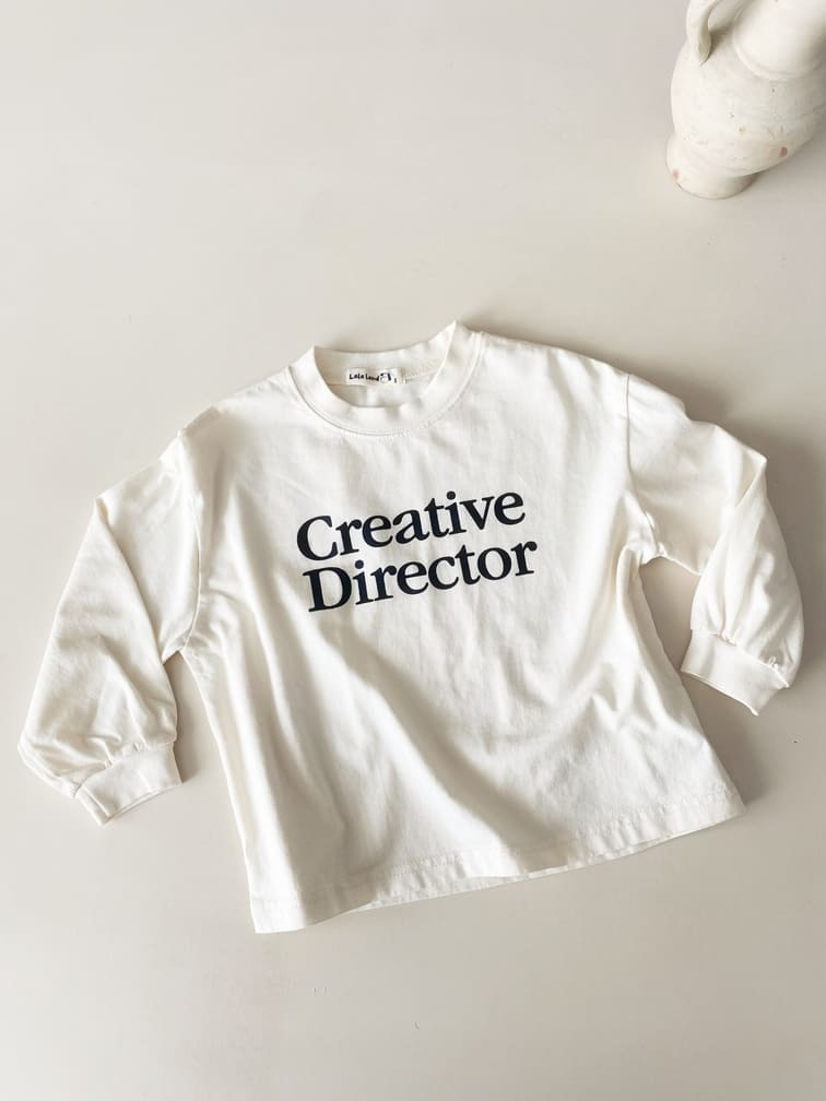 T-shirt enfant manches longues | Creative director- Lalaland