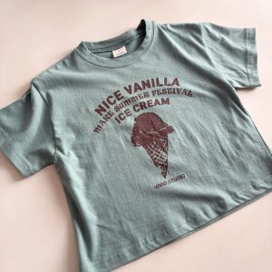 T-shirt enfant oversize | Ice cream