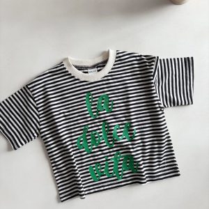 Tshirt enfant oversize | La Dolce vita