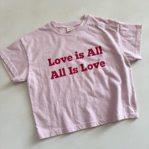 T-shirt enfant oversize | Love is all