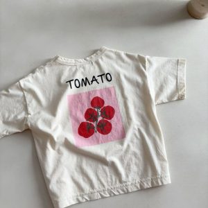T-shirt enfant oversize | Tomato