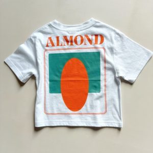 T-shirt enfant oversize | Almond
